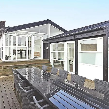 12 Person In Pandrup Holiday home
