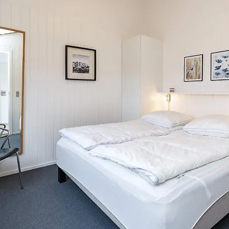 5 Star In Pandrup Feriehus Rødhus